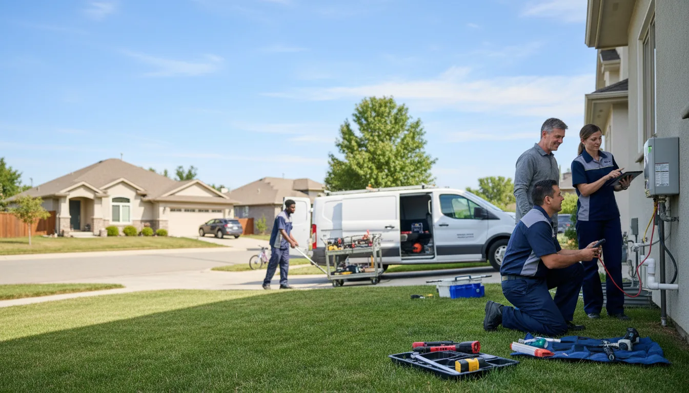 Professional Tankless Water Heater Replacement in Granger, IN